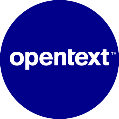 OpenText logo